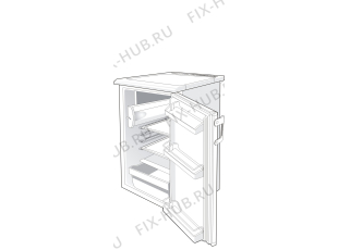 Холодильник Gorenje RB3131W (167006, HTS1356) - Фото